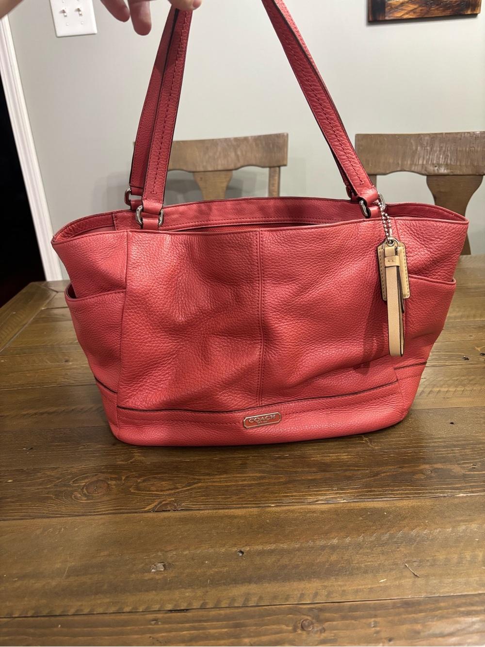 Coach Park Carrie Tote